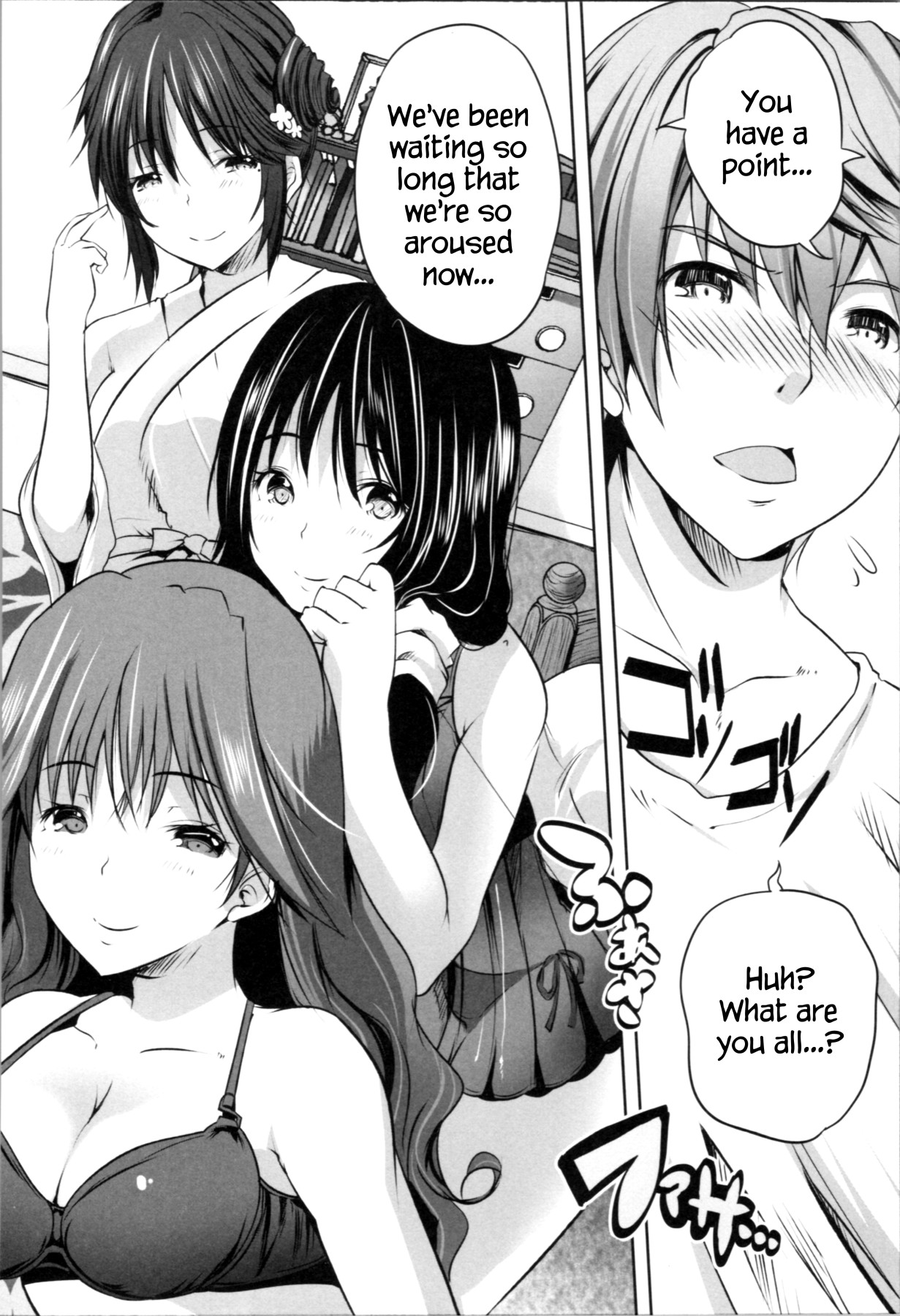 Hentai Manga Comic-Even Though I Didn't Do Anything I Got Reverse Raped By This Mom!-Read-164